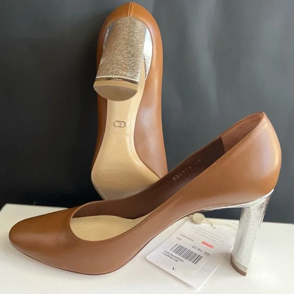 ⛔️ SOLD ⛔️Authentic DIOR Heels. Worn Once. Size EUR40 - Picture 13 of 16